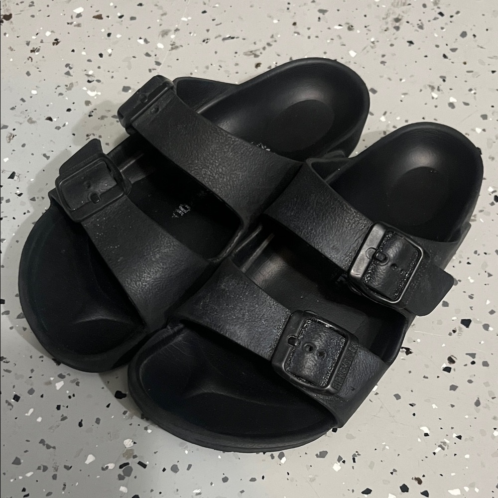 Birkenstock Black Double Strap Sandals